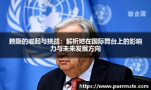 赖斯的崛起与挑战：解析她在国际舞台上的影响力与未来发展方向